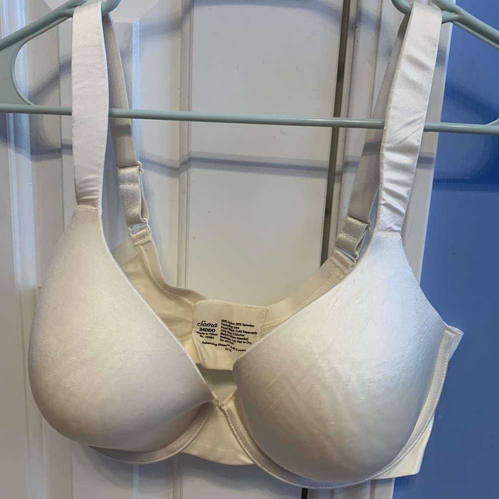 Soma Enhancing Shape Full Coverage Bra 34DDD